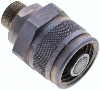 Hydraulik-Rohrleitungskupplung, Stecker Baugr.2, 12 S (M20x1,5)