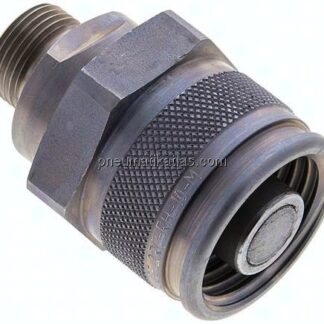 Hydraulik-Rohrleitungskupplung, Stecker Baugr.2, 12 S (M20x1,5)