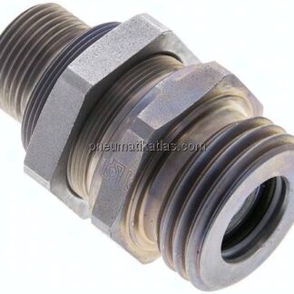 Hydraulik-Rohrleitungskupplung, Muffe Baugr.2, 14 S (M22x1,5)