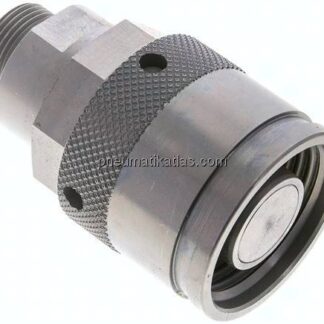 Hydraulik-Rohrleitungskupplung, Stecker Baugr.6, 20 S (M30x2)
