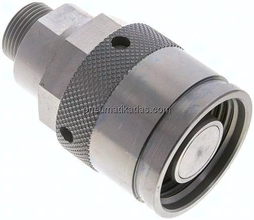 Hydraulik-Rohrleitungskupplung, Stecker Baugr.6, 20 S (M30x2)