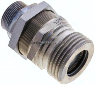 Hydraulik-Rohrleitungskupplung, Muffe Baugr.6, 25 S (M36x2)