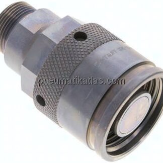 Hydraulik-Rohrleitungskupplung, Stecker Baugr.6, 25 S (M36x2)