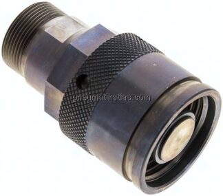 Hydraulik-Rohrleitungskupplung, Stecker Baugr.6, 30 S (M42x2)