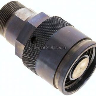 Hydraulik-Rohrleitungskupplung, Stecker Baugr.6, 30 S (M42x2)
