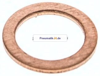 Dichtring aus Kupfer (8,2x11,9x1 mm)