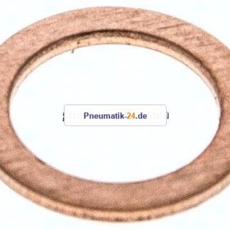 Dichtring aus Kupfer (8,2x11,9x1 mm)
