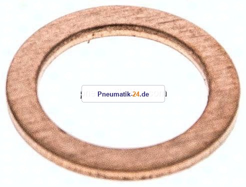 Dichtring aus Kupfer (8,2x11,9x1 mm)