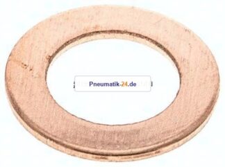 Dichtring aus Kupfer (8,2x13,9x1 mm)