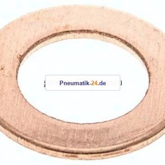 Dichtring aus Kupfer (8,2x13,9x1 mm)