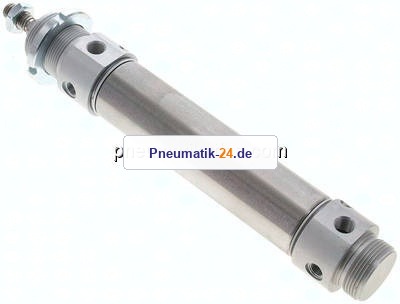 Rundzylinder, Kolben 32 mm, Hub 80 mm