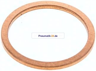 Dichtring aus Kupfer (28,3x33,9x2 mm)