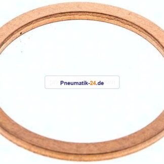 Dichtring aus Kupfer (28,3x33,9x2 mm)