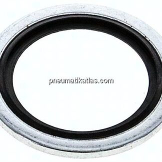 Hydraulik-Dichtring mit NBR-Einlage, für Gewinde G 3/4"