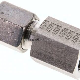 Aufschraub-Schneidringverschr. G 1/4"-6 S (M14x1,5), 1.4571