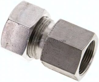 Aufschraub-Schneidringverschr. M 26x1,5-22 L (M30x2), 1.4571