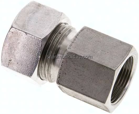 Aufschraub-Schneidringverschr. M 26x1,5-22 L (M30x2), 1.4571