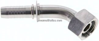 ES-Pressanschluss DKO-L (45°), M 22x1,5 (15 L)