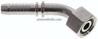 ES-Pressanschluss DKO-L (45°), M 18x1,5 (12 L)