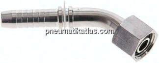 ES-Pressanschluss DKO-L (45°), M 16x1,5 (10 L)