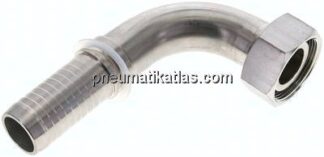 ES-Pressanschluss DKO-L (90°), M 45x2 (35 L)