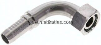 ES-Pressanschluss DKO-L (90°), M 30x2 (22 L)