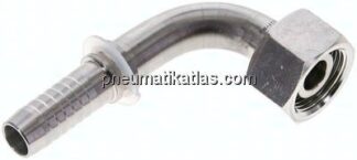 ES-Pressanschluss DKO-L (90°), M 22x1,5 (15 L)