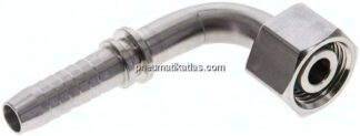 ES-Pressanschluss DKO-L (90°), M 18x1,5 (12 L)