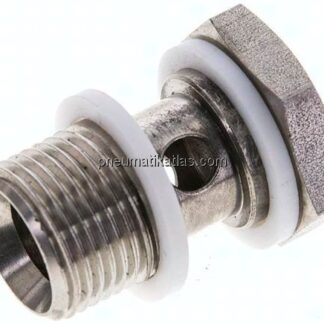 Hohlschraube, 1-fach G 3/8"-26mm, 1.4571