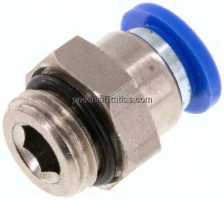 Gerader Steckanschluss G 1/4"- 8mms, IQS-Standard