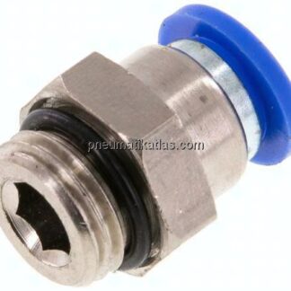 Gerader Steckanschluss G 1/4"- 8mms, IQS-Standard