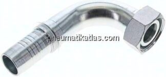 Pressanschluss DKO-L (90°), M 45x2 (35 L)
