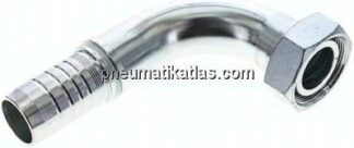 Pressanschluss DKO-L (90°), M 52x2 (42 L)