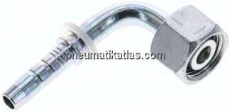 Pressanschluss DKO-L (90°), M 18x1,5 (12 L)