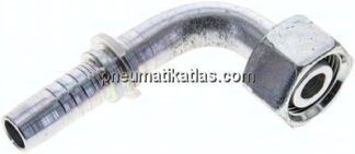 Pressanschluss DKO-L (90°), M 22x1,5 (15 L)