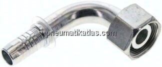 Pressanschluss DKO-S (90°), M 36x2 (25 S)
