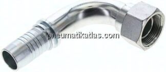 Pressanschluss DKR (90°), G 1-1/4"
