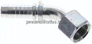 Pressanschluss ORFS (45°), UN 13/16"-16