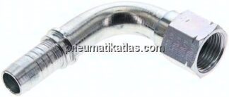 Pressanschluss DKJ (90°), UN 1-1/16"-12
