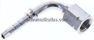 Pressanschluss DKJ (90°), UNF 1/2"-20