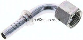 Pressanschluss DKJ (90°), UNF 3/4"-16