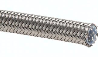 PTFE-Schlauch mit Edelstahlumflechtung DN 6
