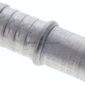 Schlauchnippel Rohr 22, Schl. 21 - 22mm, Stahl verzinkt