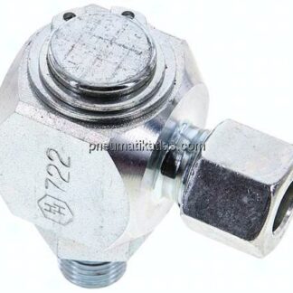HD-Winkel-Einschraub-Drehverschraubung G 1/4"-10 L (M16x1,5)