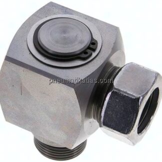 HD-Winkel-Einschraub-Drehverschraubung G 1"-28 L (M36x2)