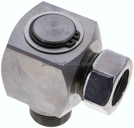 HD-Winkel-Einschraub-Drehverschraubung G 1"-28 L (M36x2)