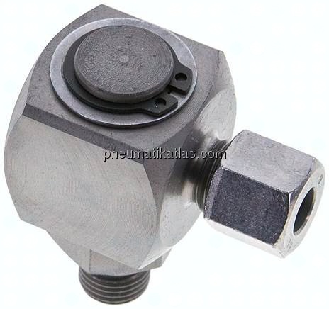 HD-Winkel-Einschraub-Drehverschraubung G 1/4"-8 L (M14x1,5)