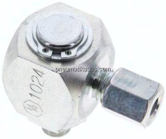 HD-Winkel-Einschraub-Drehverschraubung M 10x1-6 L (M12x1,5)