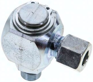 HD-Winkel-Einschraub-Drehverschraubung M 14x1,5-10 L (M16x1,5)