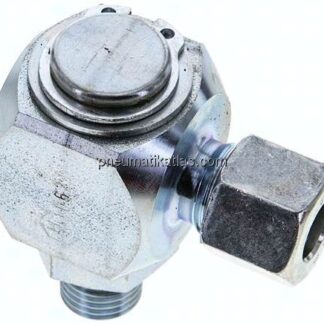 HD-Winkel-Einschraub-Drehverschraubung M 14x1,5-10 L (M16x1,5)